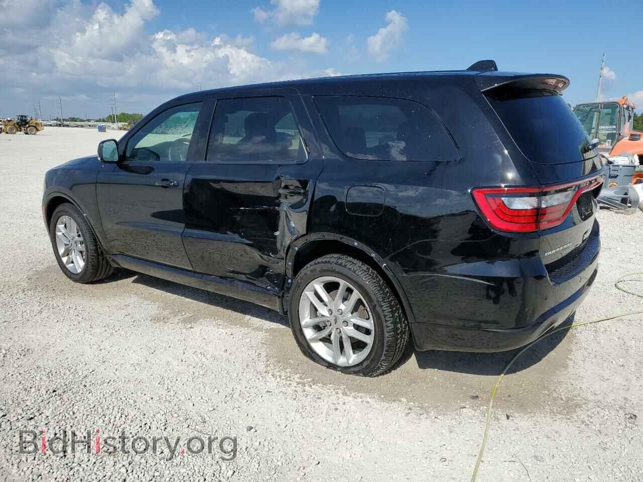 2022 DODGE DURANGO - VIN: 1C4RDHDG2NC226189 - Фото 2