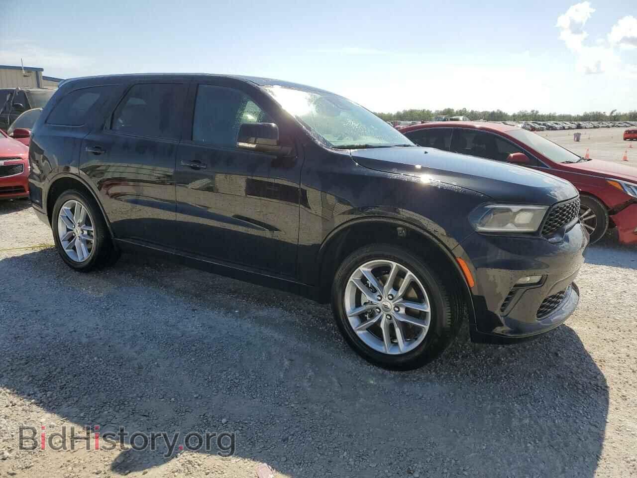 2022 DODGE DURANGO - VIN: 1C4RDHDG2NC226189 - Фото 4