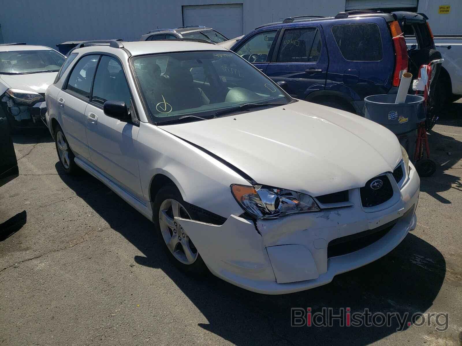 Photo JF1GG616X7H801665 - SUBARU IMPREZA 2007