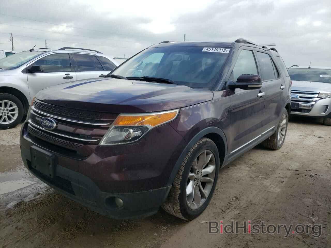 Photo 1FMHK7F82BGA09243 - FORD EXPLORER 2011