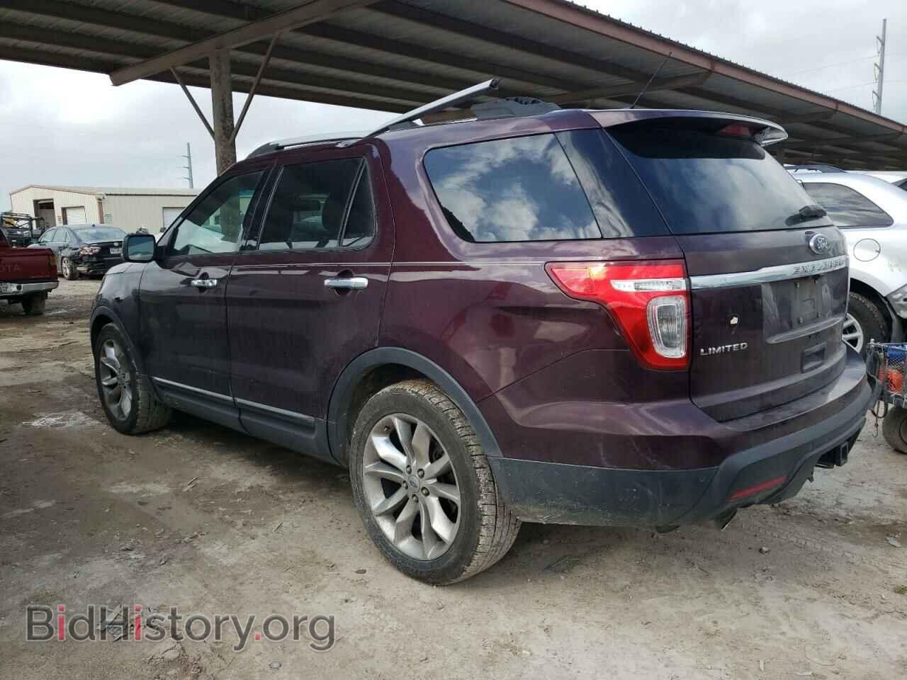 2011 FORD EXPLORER - VIN: 1FMHK7F82BGA09243 - Photo 2
