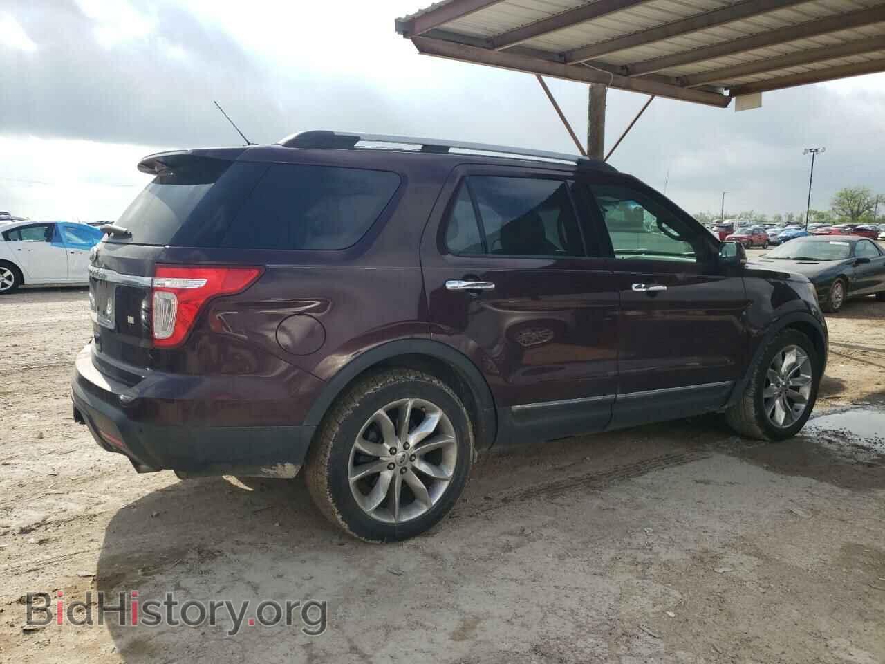2011 FORD EXPLORER - VIN: 1FMHK7F82BGA09243 - Photo 3