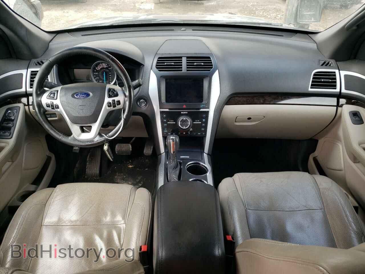 2011 FORD EXPLORER - VIN: 1FMHK7F82BGA09243 - Photo 8
