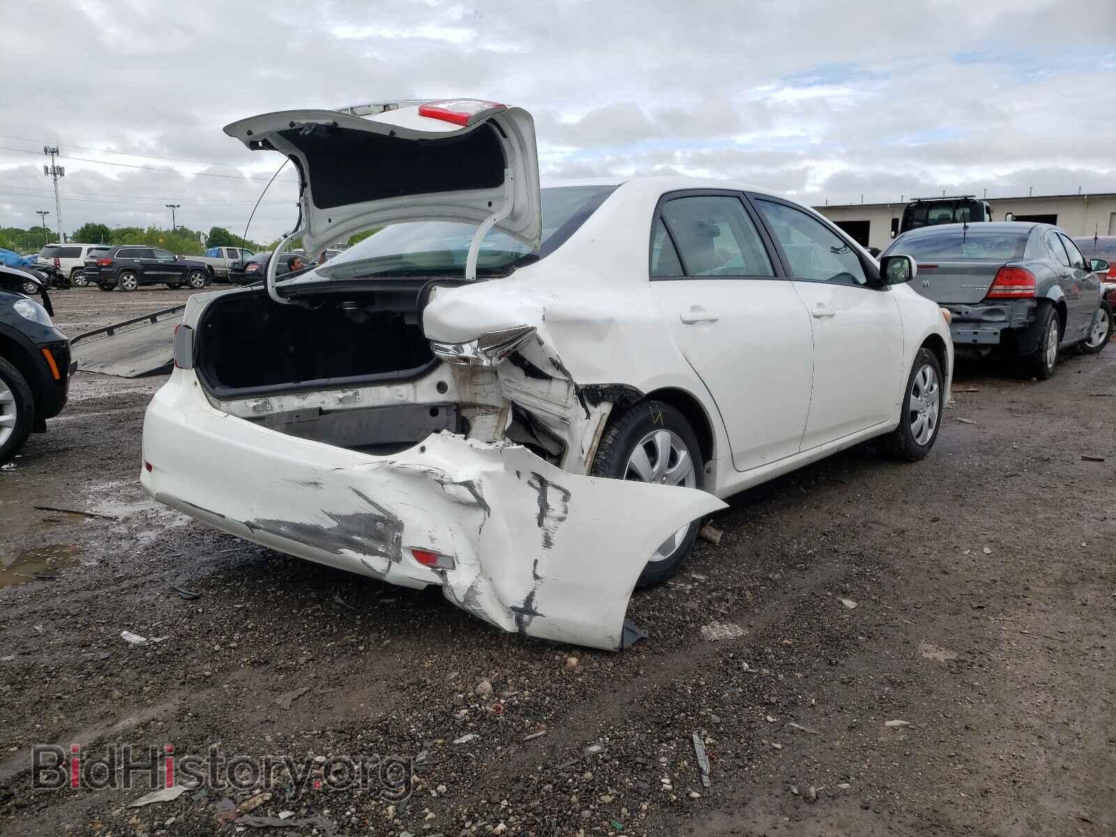 2012 TOYOTA COROLLA - VIN: 5YFBU4EE7CP065057 - Фото 4