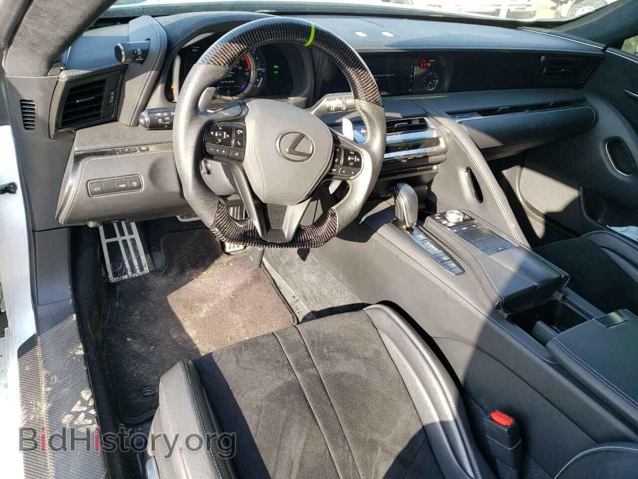 2018 LEXUS LC500 - VIN: JTHHP5AY3JA002450 - Фото 8