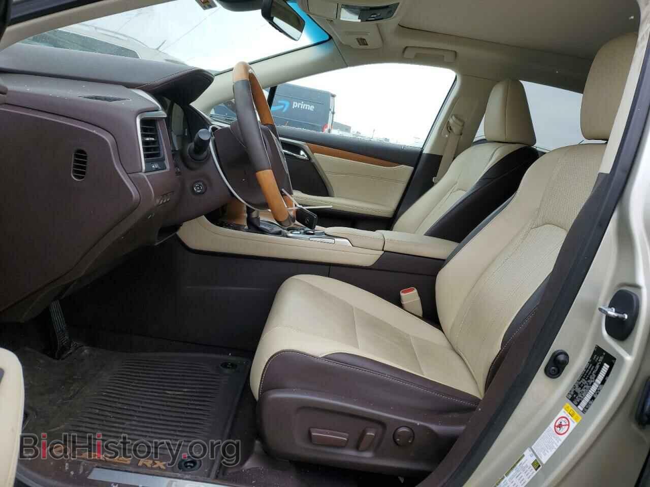 2016 LEXUS RX350 - VIN: 2T2BZMCAXGC027700 - Фото 7