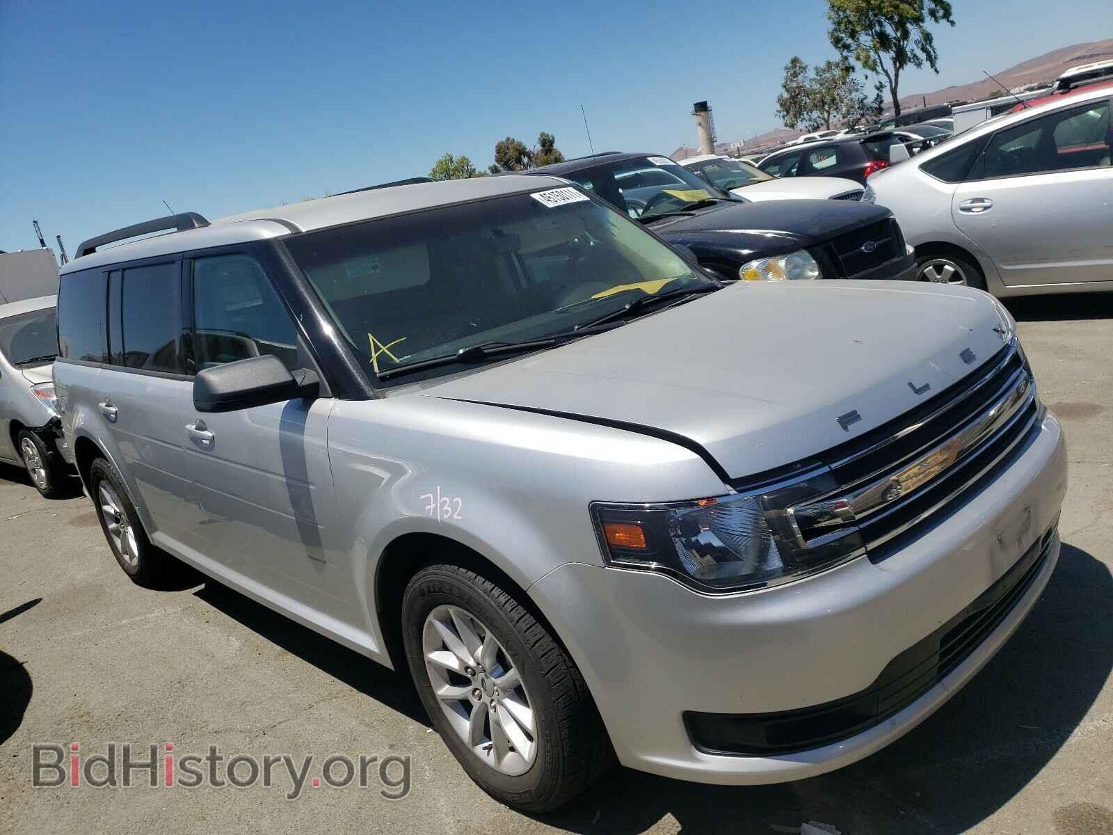 Фотография 2FMGK5B84FBA02684 - FORD FLEX 2015