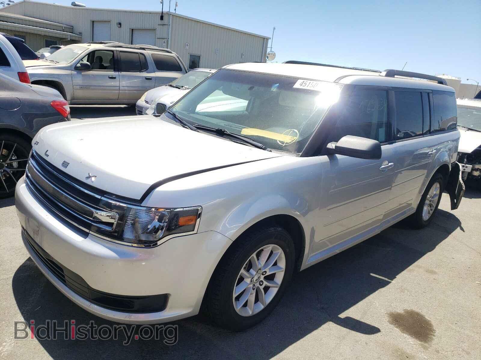 2015 FORD FLEX - VIN: 2FMGK5B84FBA02684 - Фото 2