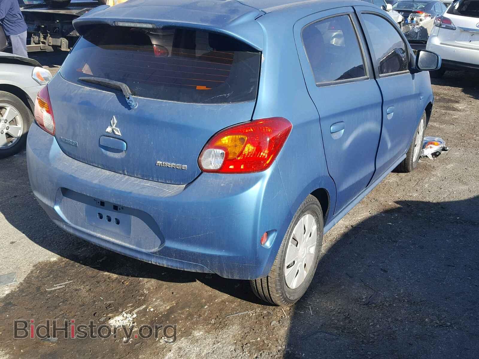2015 MITSUBISHI MIRAGE - VIN: ML32A3HJ1FH032909 - Фото 4