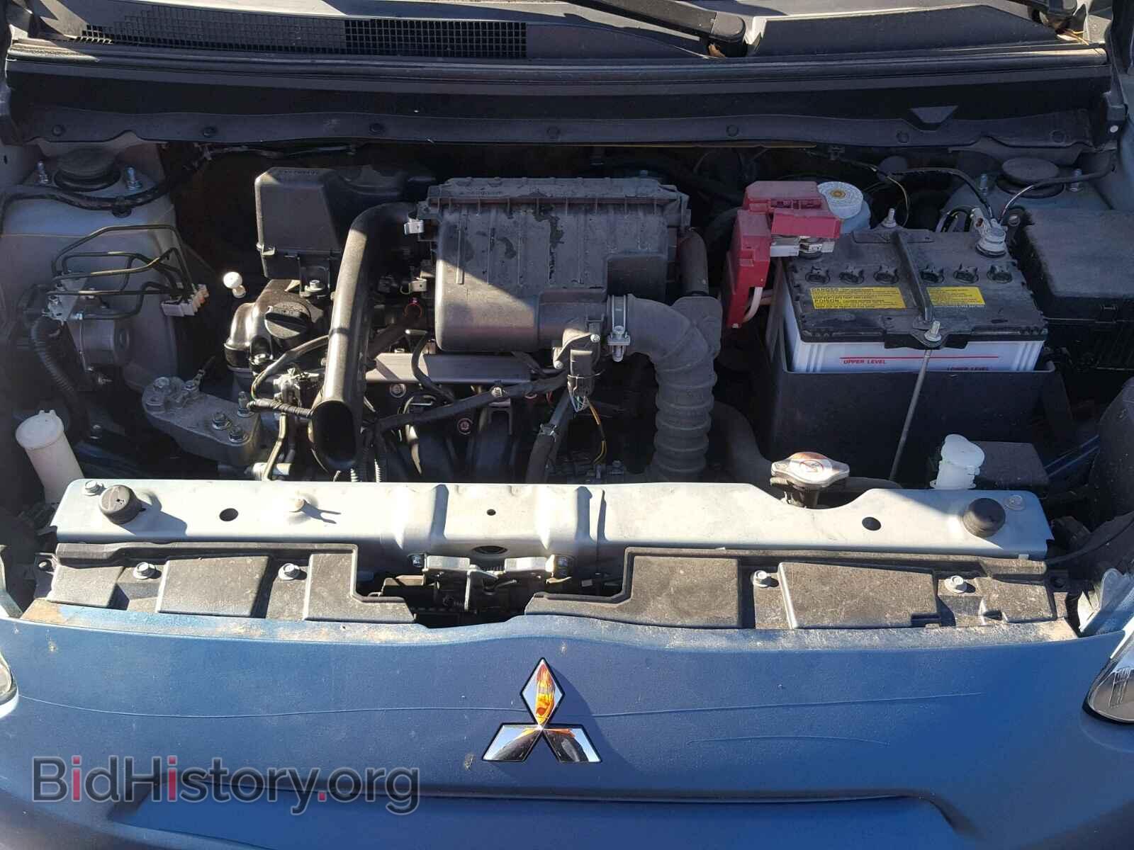 2015 MITSUBISHI MIRAGE - VIN: ML32A3HJ1FH032909 - Фото 7
