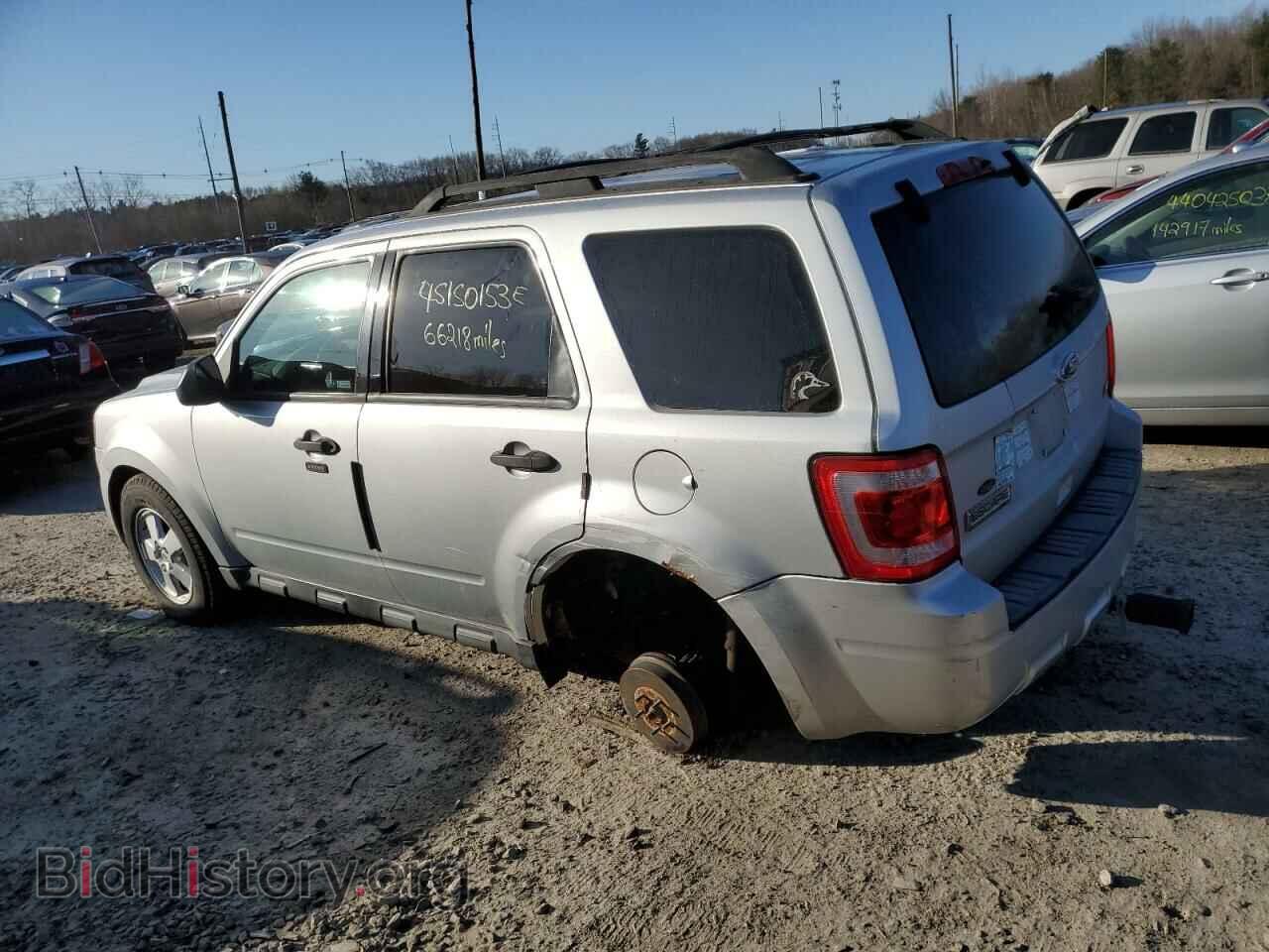 2010 FORD ESCAPE - VIN: 1FMCU9DG9AKA06300 - Фото 2