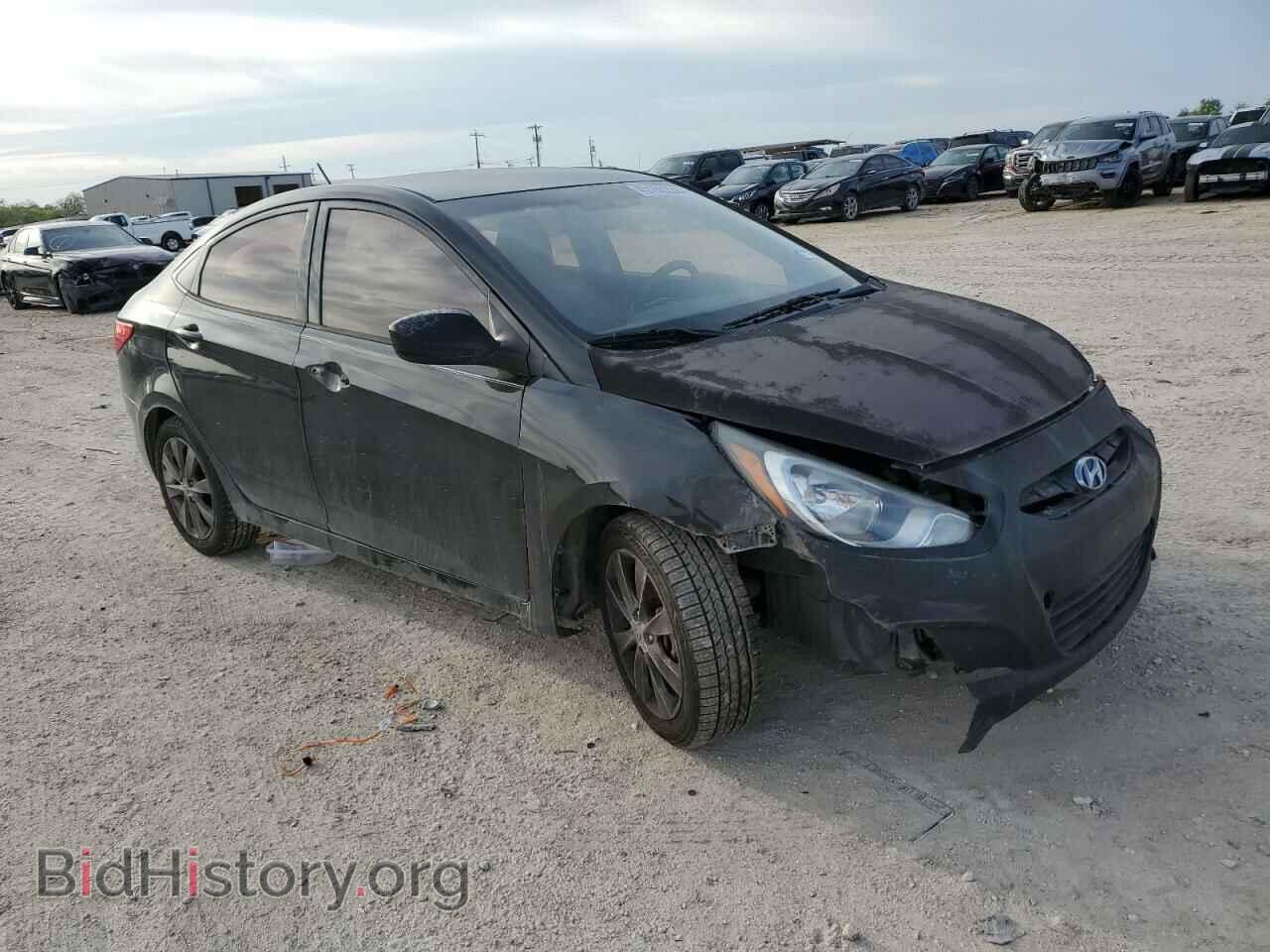 2013 HYUNDAI ACCENT - VIN: KMHCU4AE4DU289400 - Фото 4