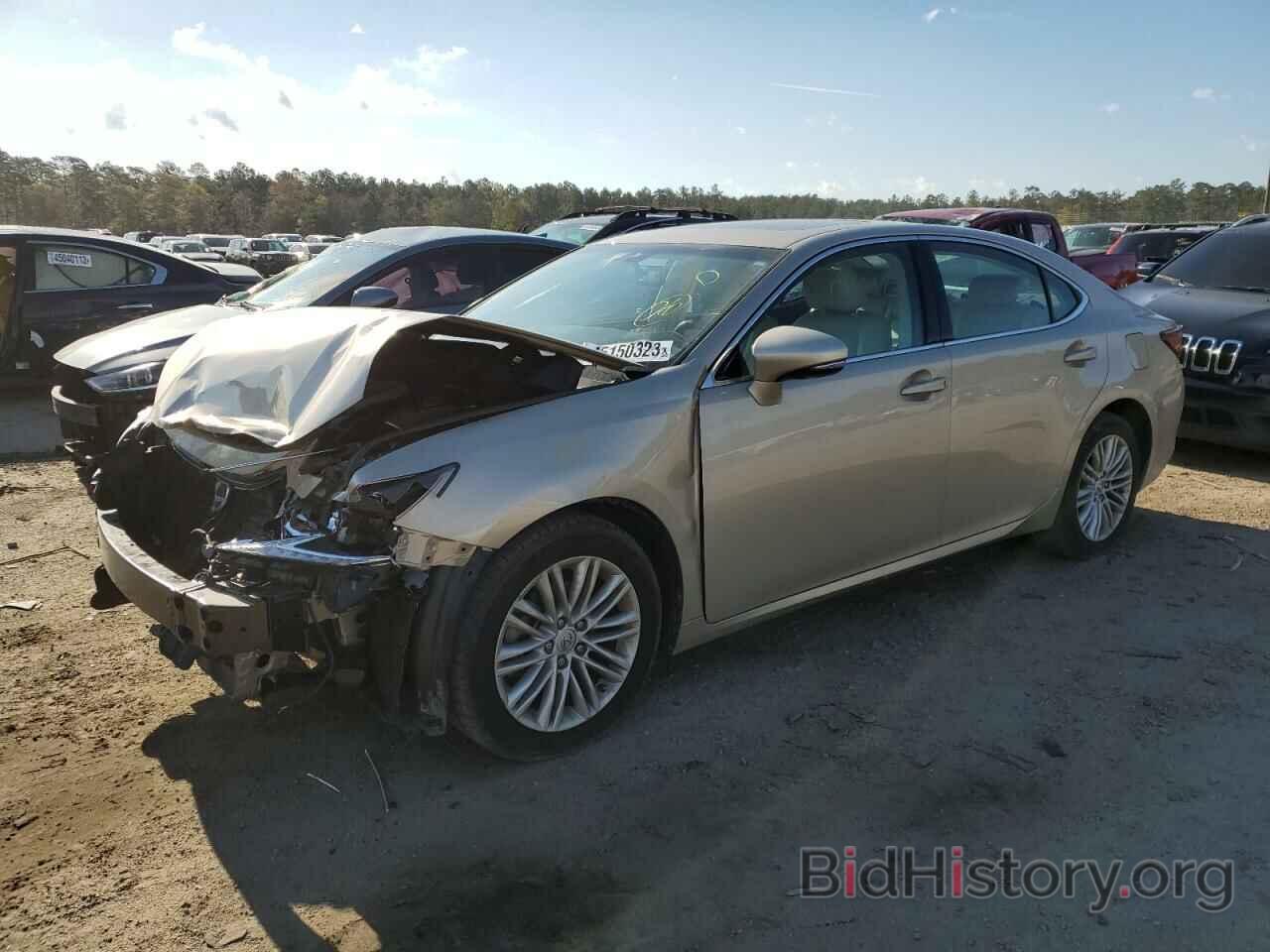 Photo 58ABK1GG6GU007960 - LEXUS ES350 2016