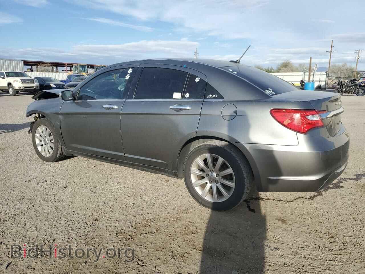 2013 CHRYSLER 200 - VIN: 1C3CCBCG4DN504704 - Photo 2