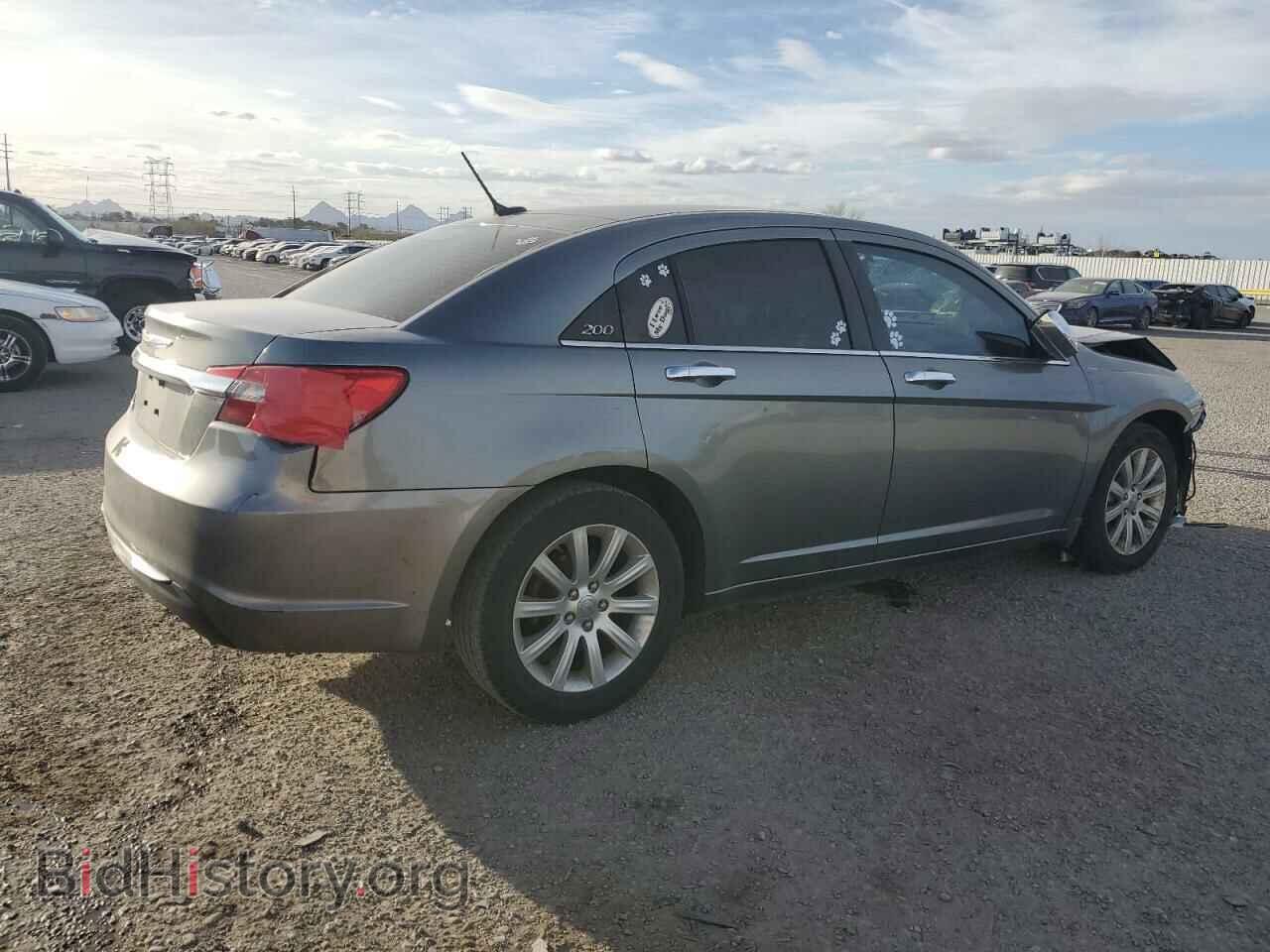2013 CHRYSLER 200 - VIN: 1C3CCBCG4DN504704 - Photo 3