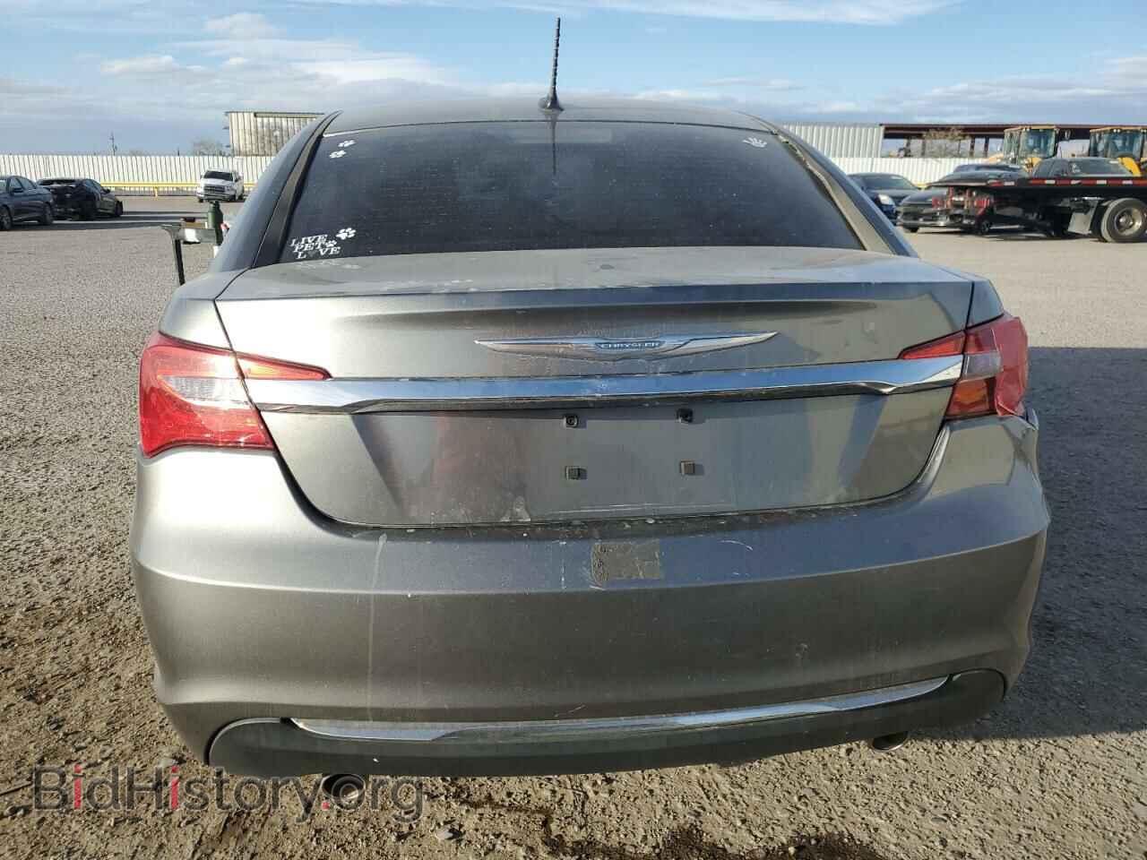 2013 CHRYSLER 200 - VIN: 1C3CCBCG4DN504704 - Photo 6