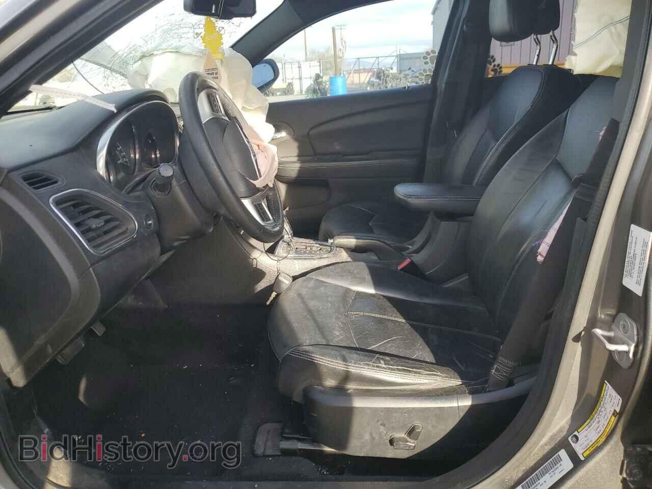 2013 CHRYSLER 200 - VIN: 1C3CCBCG4DN504704 - Photo 7