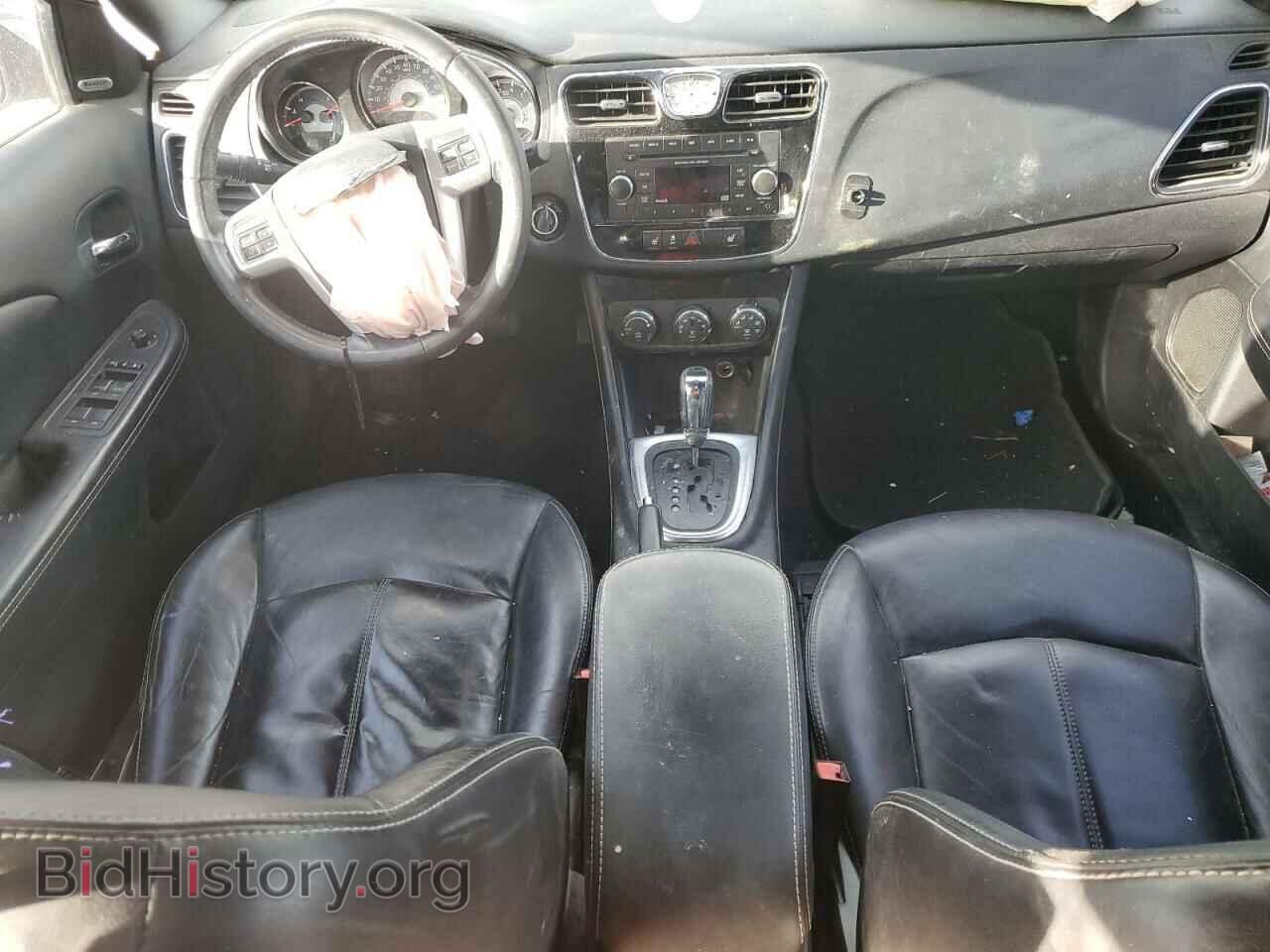 2013 CHRYSLER 200 - VIN: 1C3CCBCG4DN504704 - Photo 8