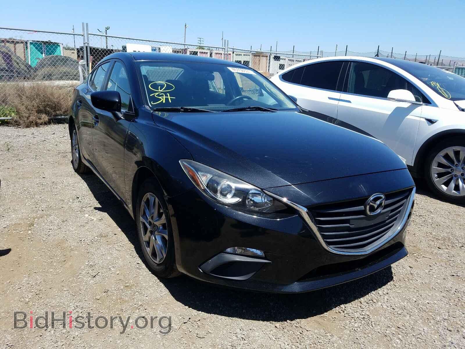 Фотография JM1BM1V71E1185492 - MAZDA 3 2014