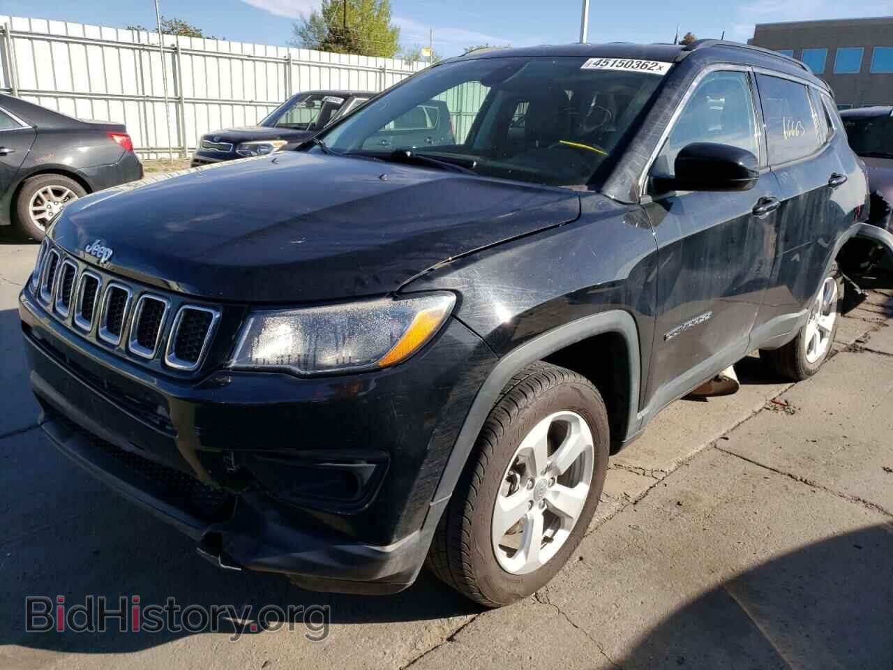2019 JEEP COMPASS - VIN: 3C4NJDBB6KT723477 - Фото 2