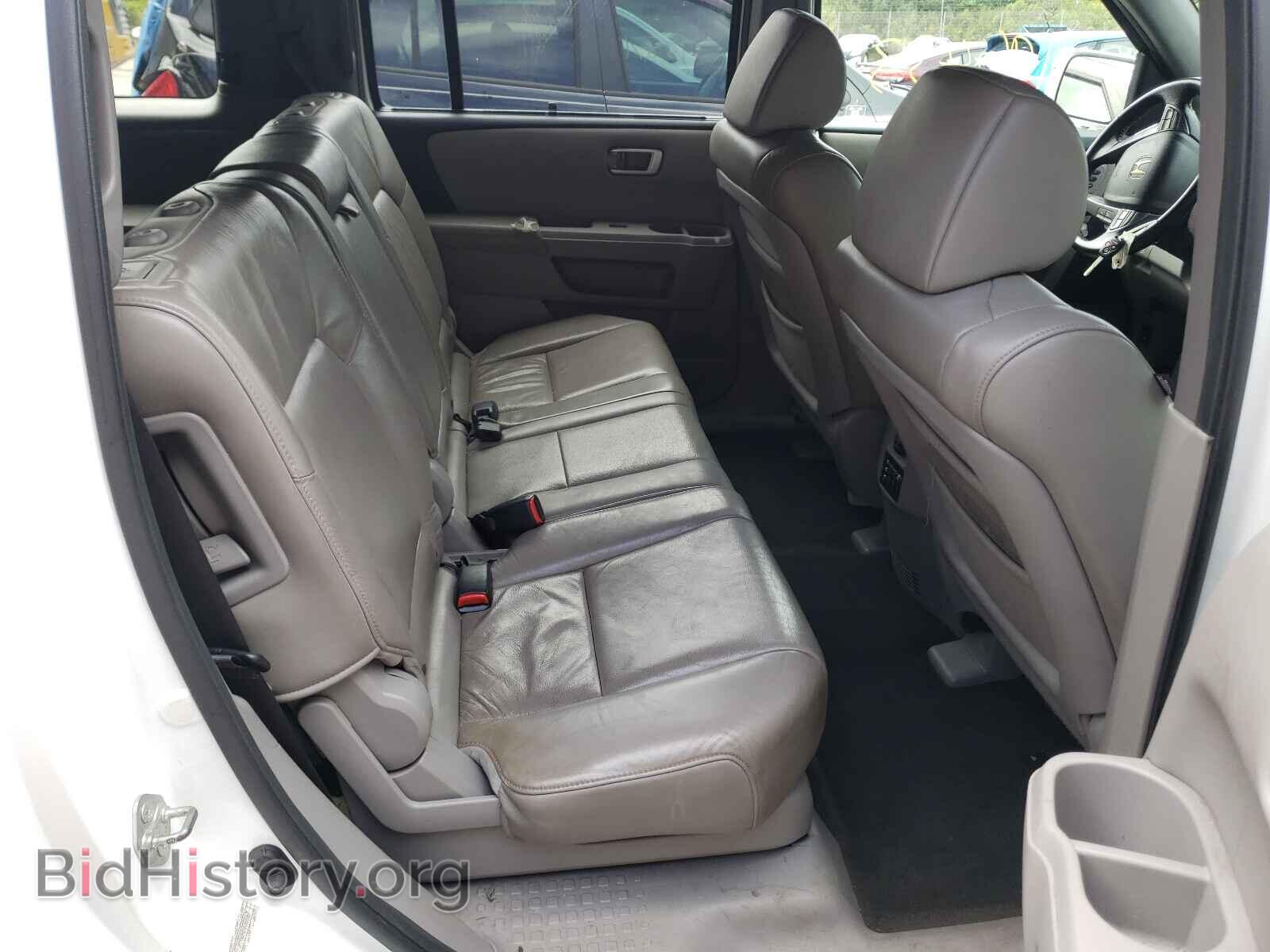 2010 HONDA PILOT - VIN: 5FNYF3H92AB008867 - Фото 6