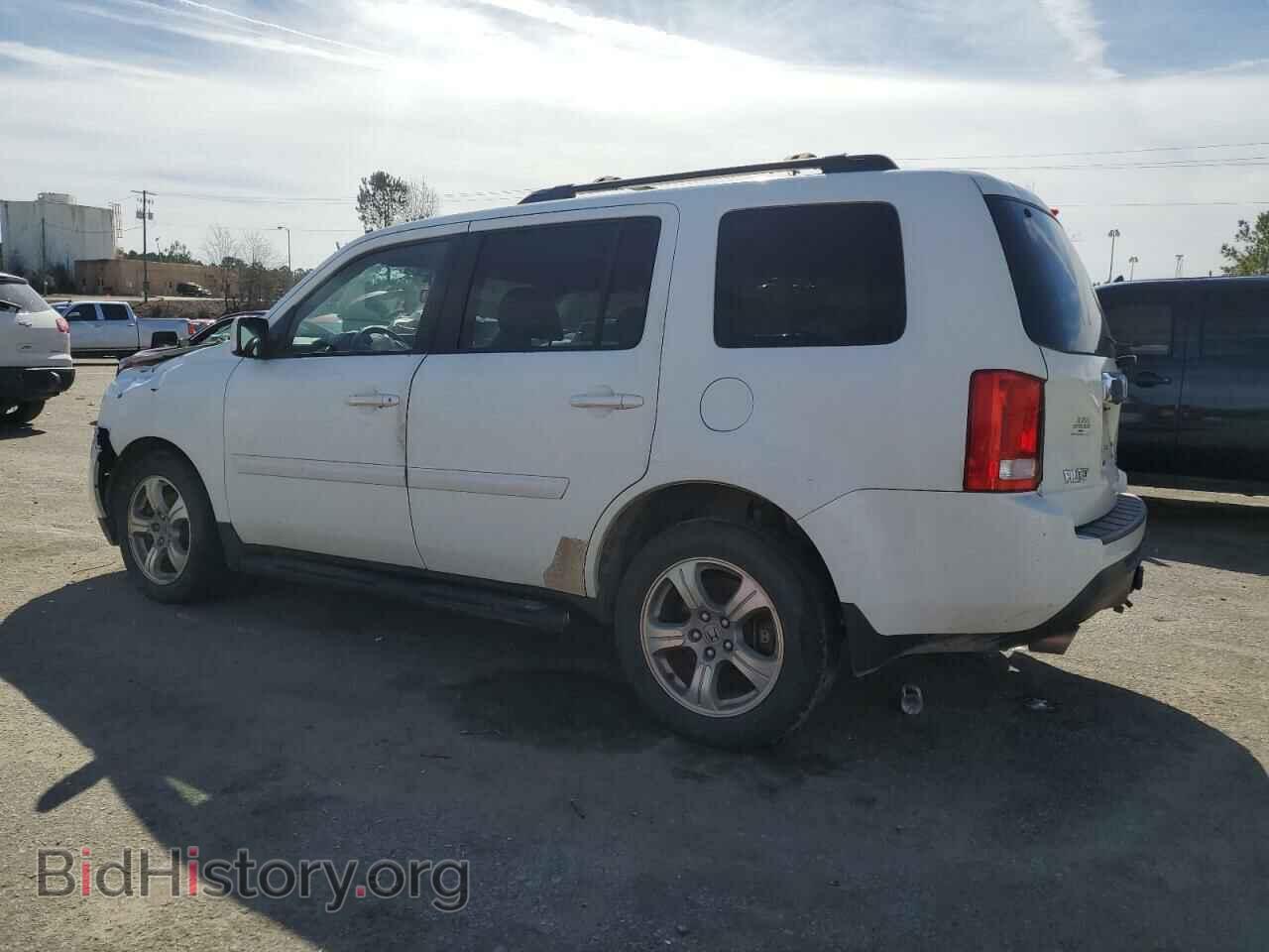 2012 HONDA PILOT - VIN: 5FNYF4H67CB029972 - Фото 2