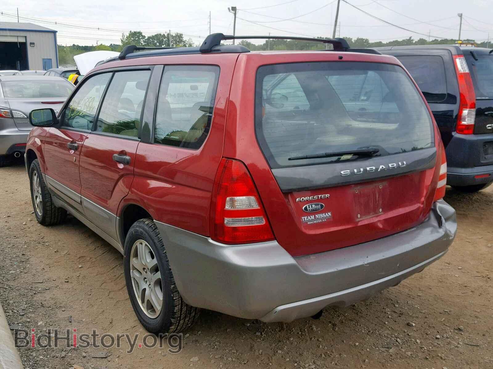 2005 SUBARU FORESTER - VIN: JF1SG67635H750654 - Фото 3