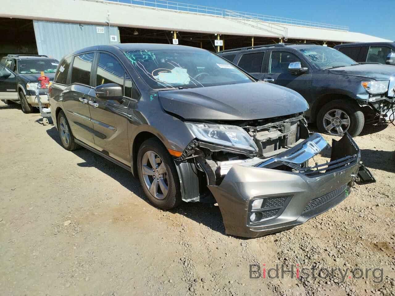 Photo 5FNRL6H55JB028977 - HONDA ODYSSEY 2018