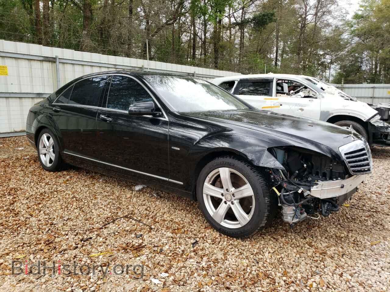 2012 MERCEDES-BENZ S-CLASS - VIN: WDDNG7DB8CA473932 - Фото 4
