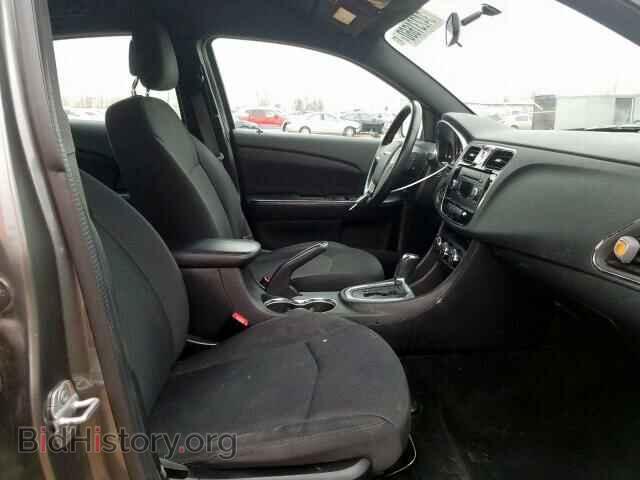 2013 CHRYSLER 200 - VIN: 1C3CCBBB7DN734856 - Photo 5