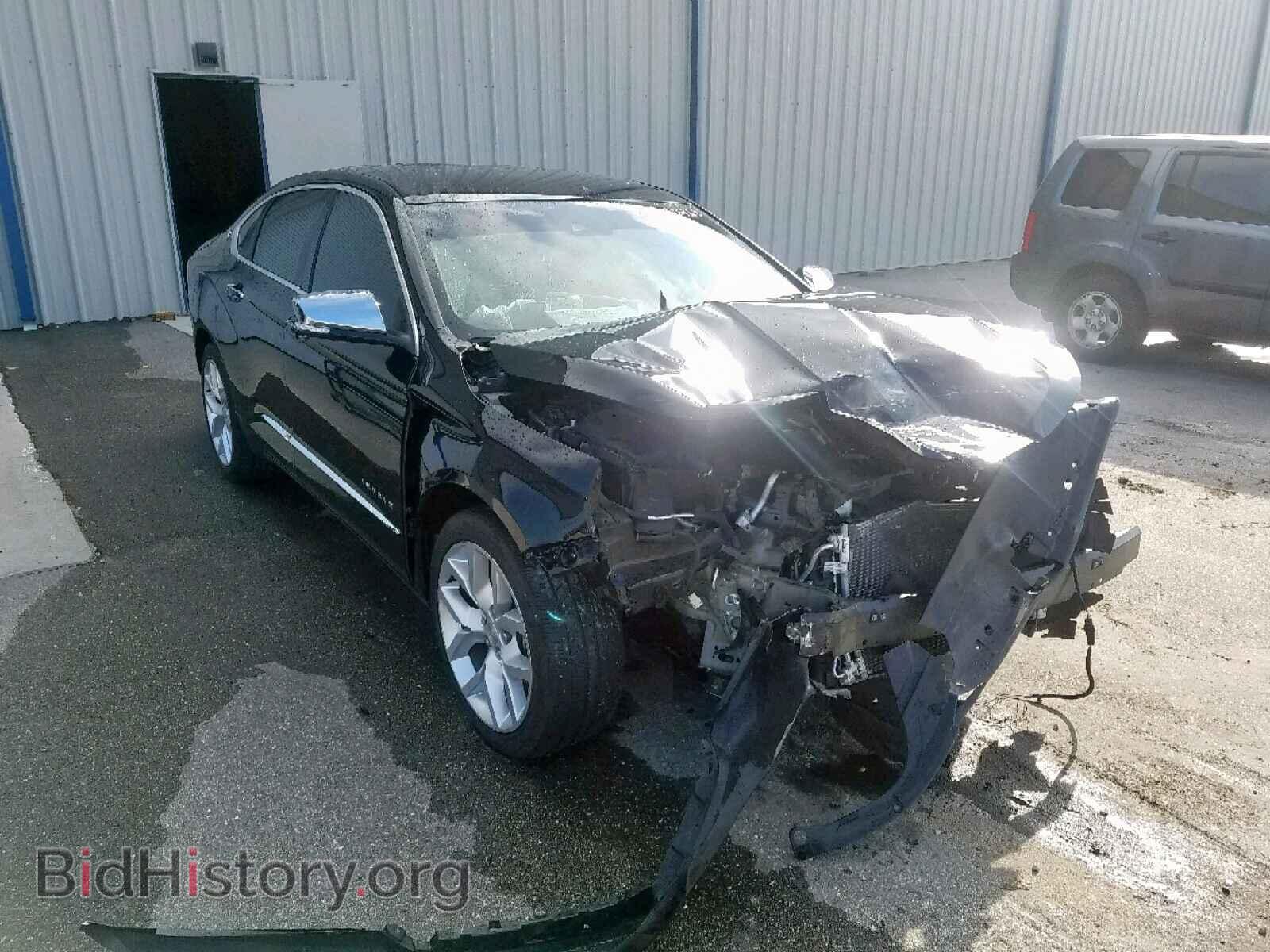 Фотография 1G1145SL7EU161385 - CHEVROLET IMPALA 2014