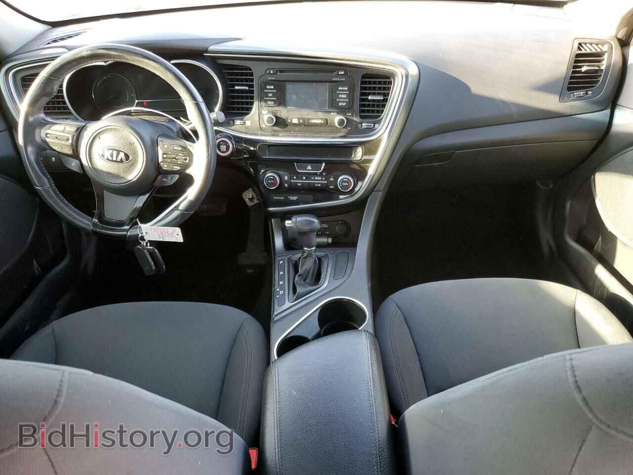 2014 KIA OPTIMA - VIN: KNAGM4AD6E5067902 - Фото 8