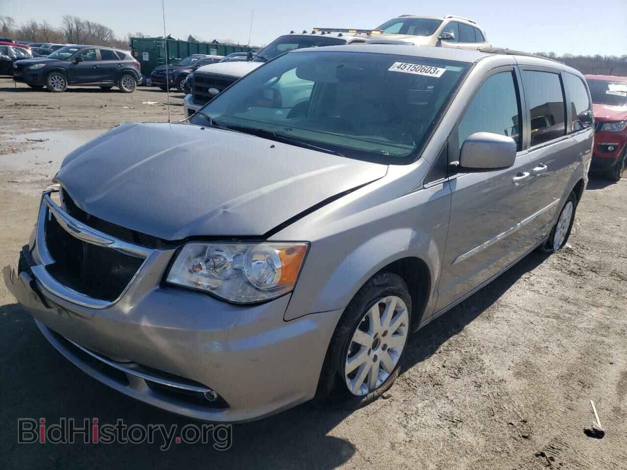 Photo 2C4RC1BG0DR755286 - CHRYSLER MINIVAN 2013