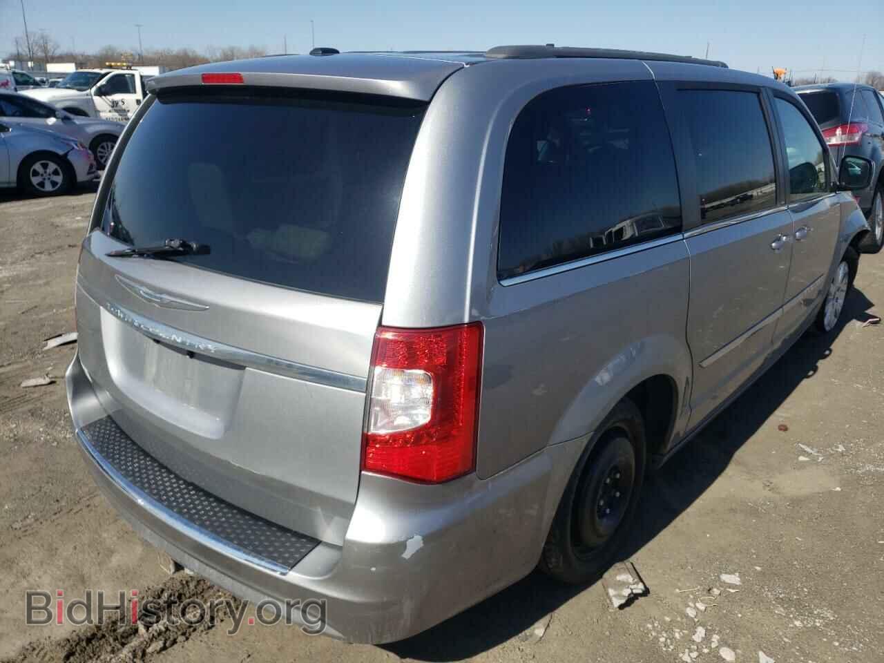 2013 CHRYSLER MINIVAN - VIN: 2C4RC1BG0DR755286 - Фото 3