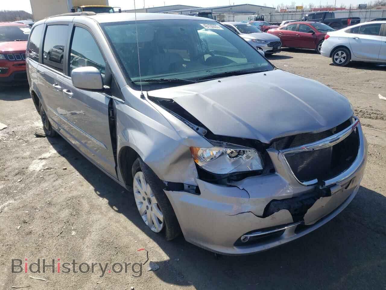 2013 CHRYSLER MINIVAN - VIN: 2C4RC1BG0DR755286 - Фото 4