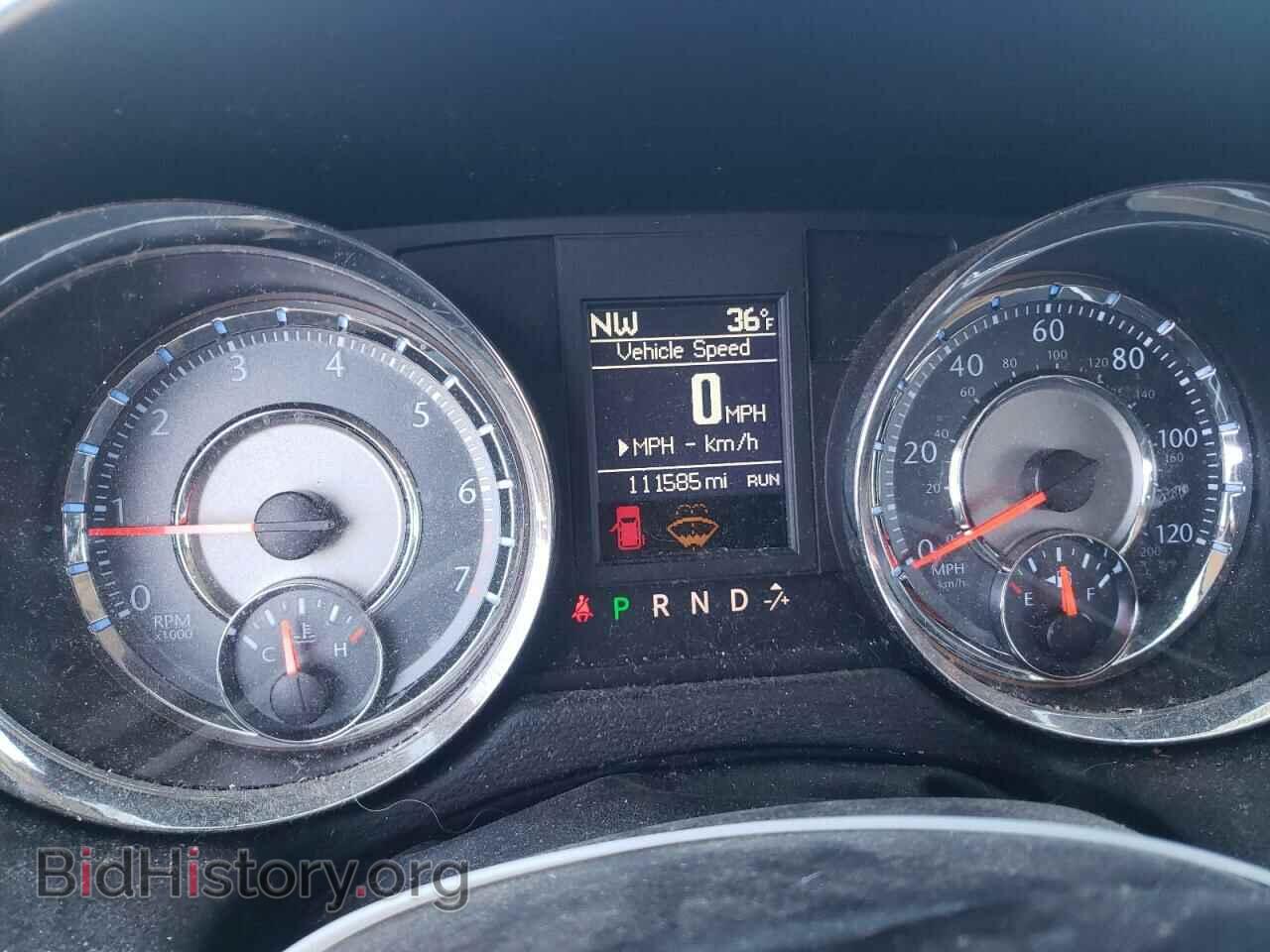 2013 CHRYSLER MINIVAN - VIN: 2C4RC1BG0DR755286 - Фото 9