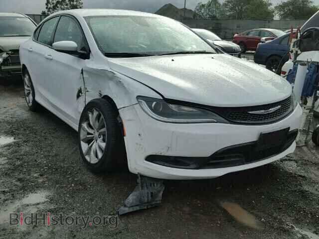 Photo 1C3CCCBB6FN670852 - CHRYSLER 200 2015