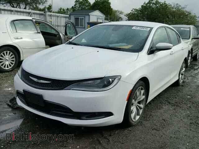 2015 CHRYSLER 200 - VIN: 1C3CCCBB6FN670852 - Photo 2