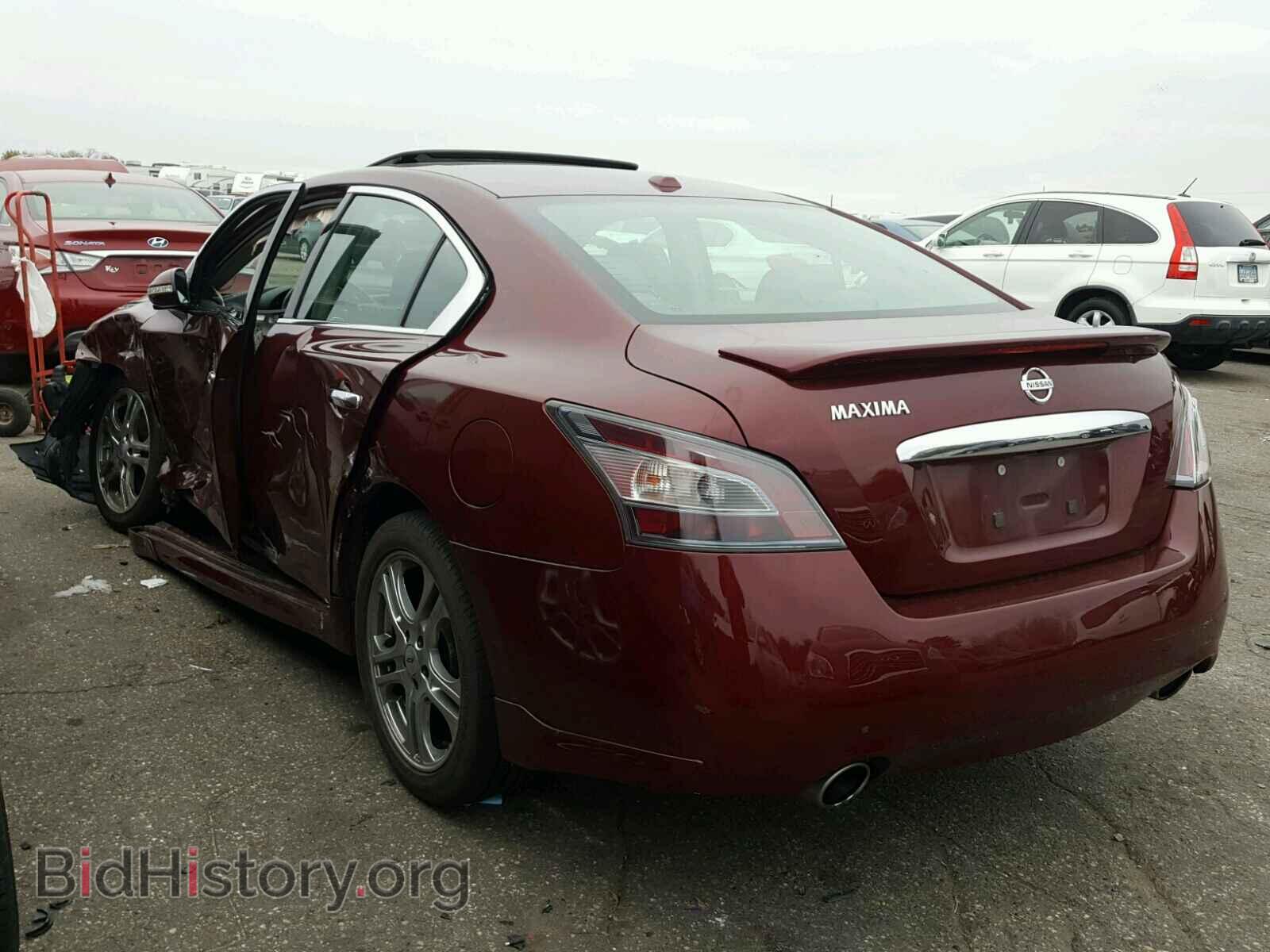 2013 NISSAN MAXIMA S - VIN: 1N4AA5AP7DC815266 - Фото 3