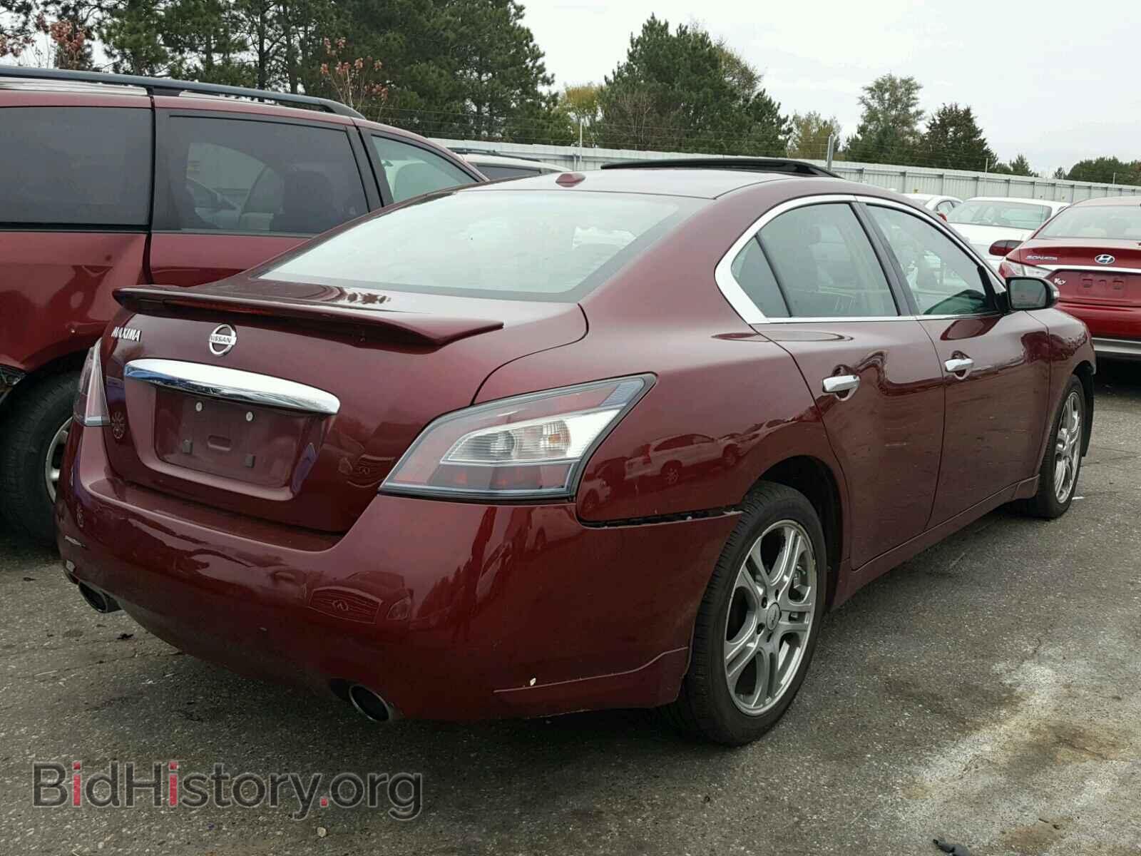 2013 NISSAN MAXIMA S - VIN: 1N4AA5AP7DC815266 - Фото 4