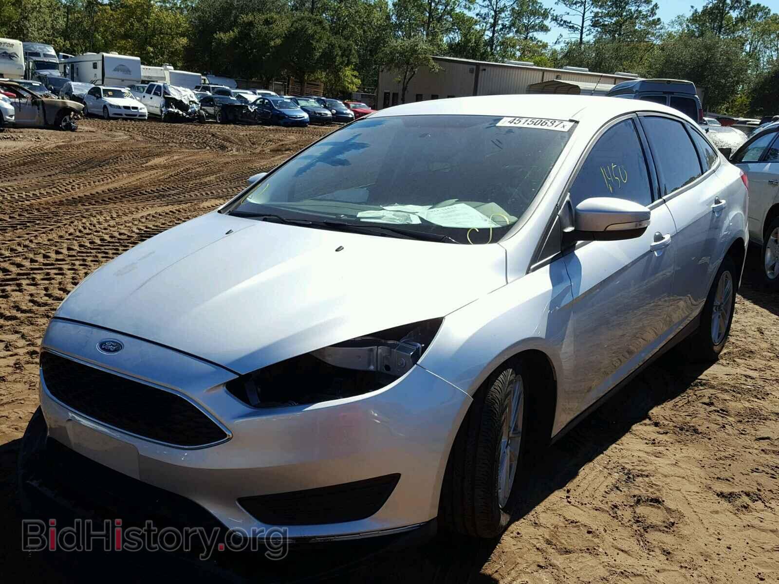 2017 FORD FOCUS - VIN: 1FADP3FE1HL322745 - Фото 2