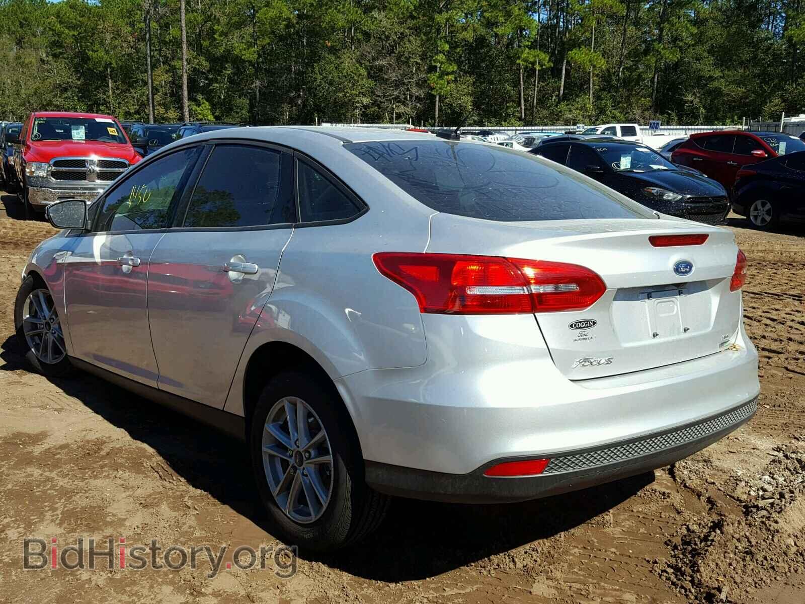 2017 FORD FOCUS - VIN: 1FADP3FE1HL322745 - Фото 3