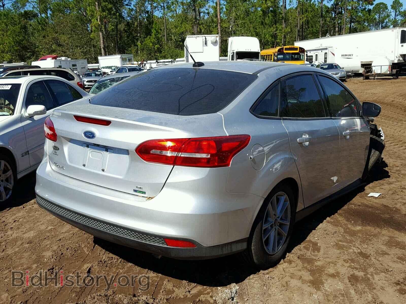 2017 FORD FOCUS - VIN: 1FADP3FE1HL322745 - Фото 4