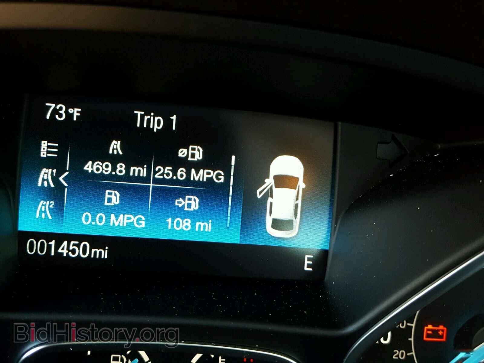 2017 FORD FOCUS - VIN: 1FADP3FE1HL322745 - Фото 8