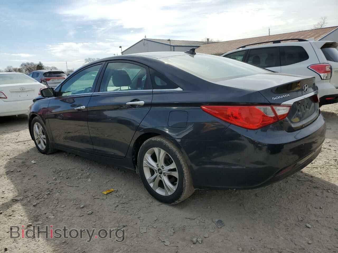 2013 HYUNDAI SONATA - VIN: 5NPEC4AC7DH594317 - Фото 2