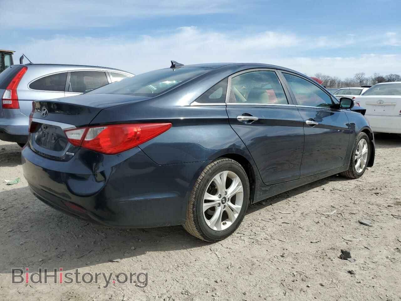 2013 HYUNDAI SONATA - VIN: 5NPEC4AC7DH594317 - Фото 3