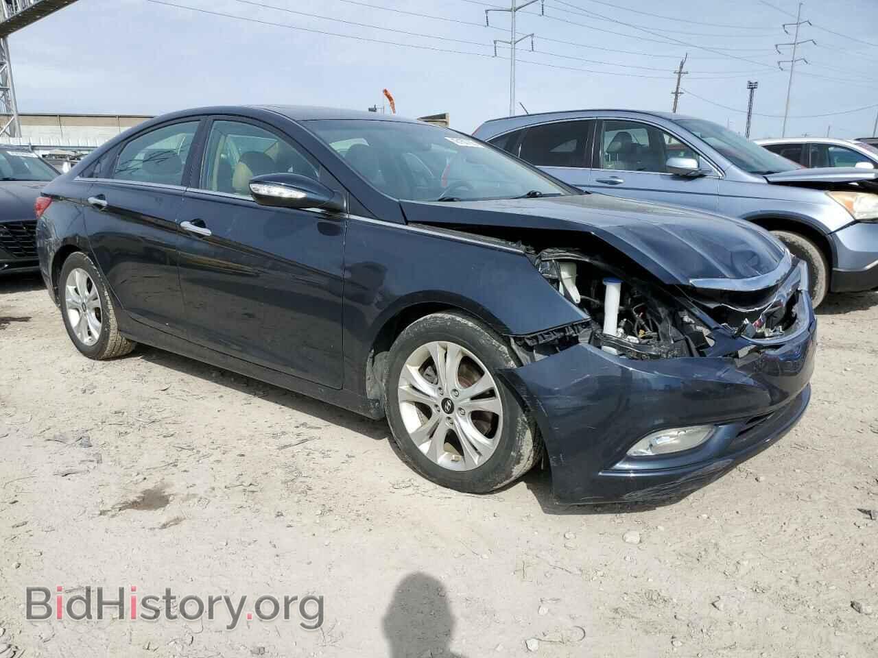 2013 HYUNDAI SONATA - VIN: 5NPEC4AC7DH594317 - Фото 4