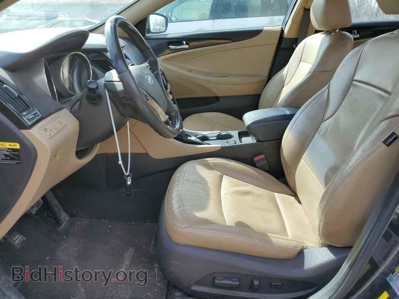 2013 HYUNDAI SONATA - VIN: 5NPEC4AC7DH594317 - Фото 7