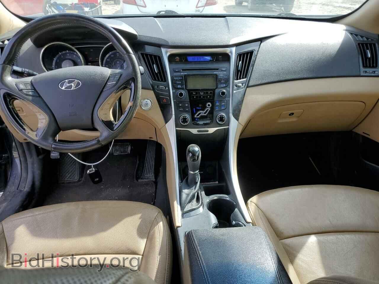 2013 HYUNDAI SONATA - VIN: 5NPEC4AC7DH594317 - Фото 8