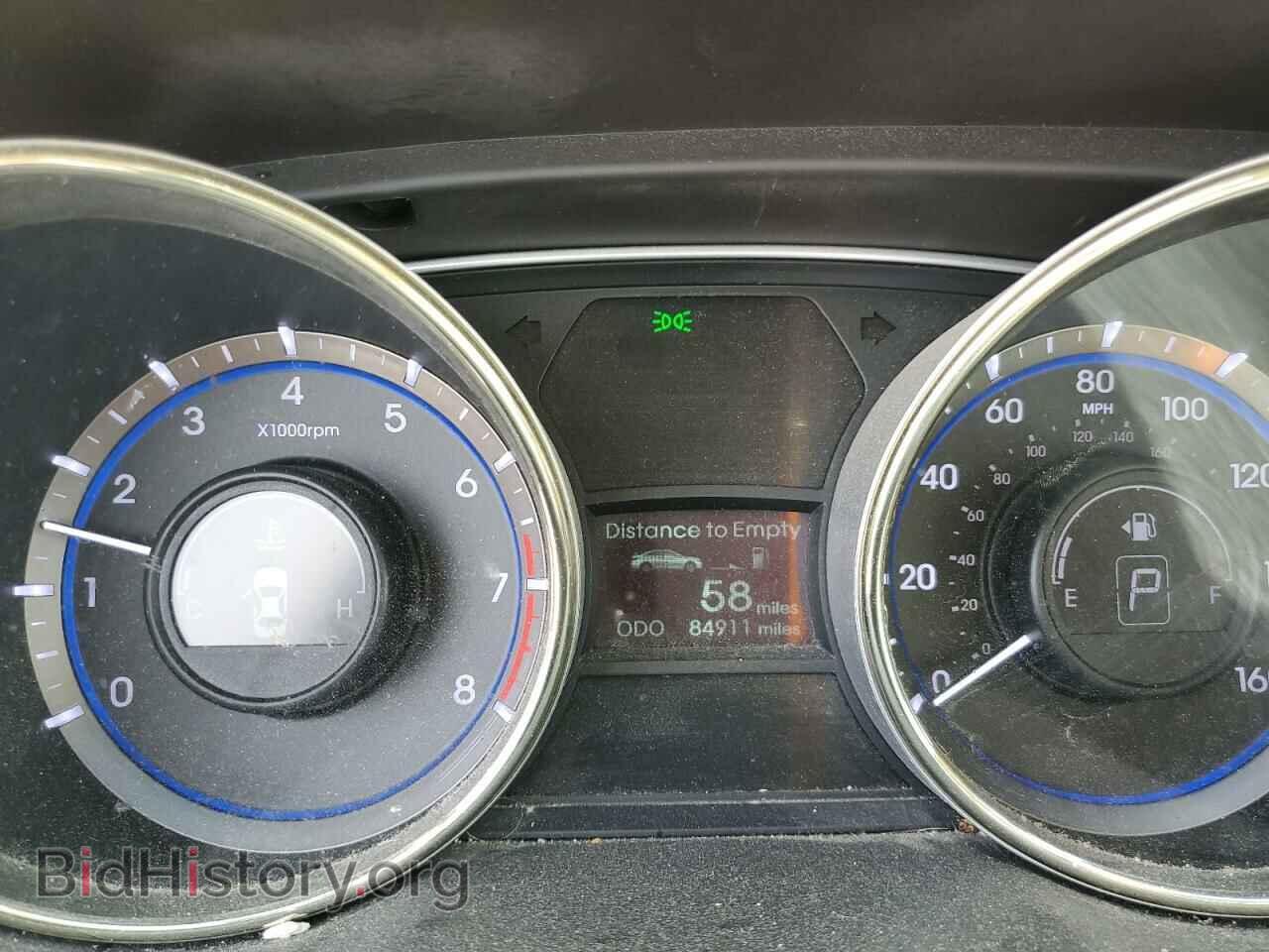 2013 HYUNDAI SONATA - VIN: 5NPEC4AC7DH594317 - Фото 9